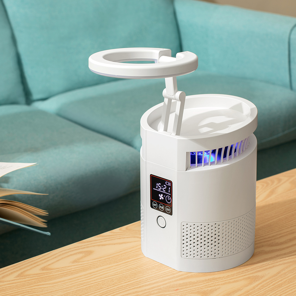 Air purifier / fill light，