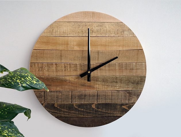 Home Furnishing，Wall clock，Decorative wall，originality，