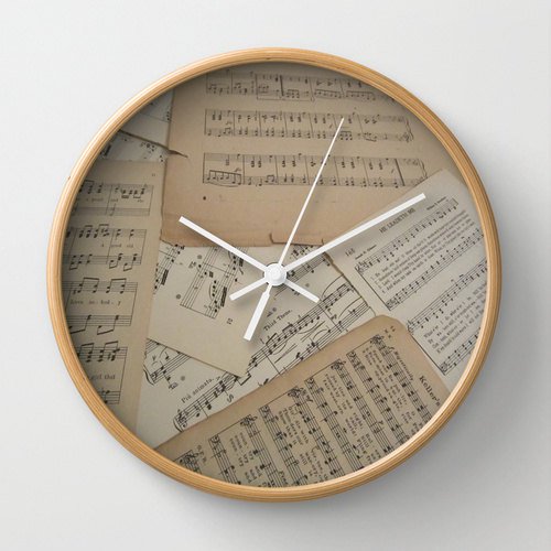 Home Furnishing，Wall clock，Decorative wall，originality，