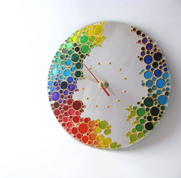 Home Furnishing，Wall clock，Decorative wall，originality，