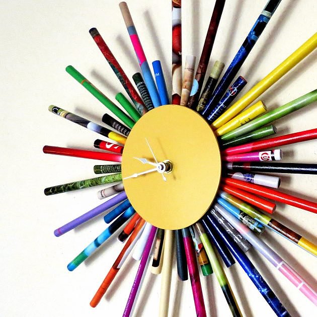 Home Furnishing，Wall clock，Decorative wall，originality，