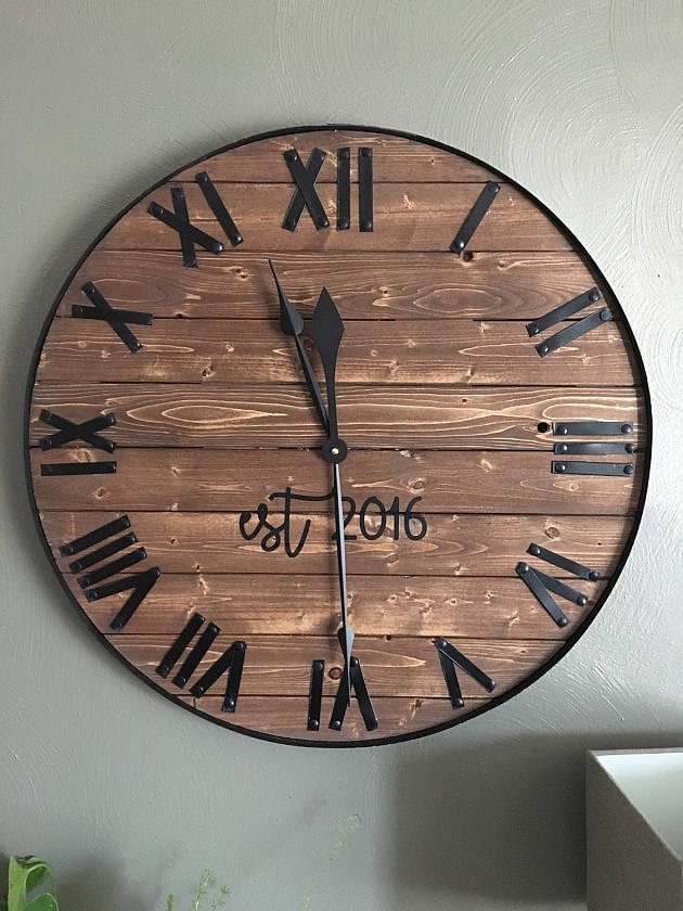 Home Furnishing，Wall clock，Decorative wall，originality，