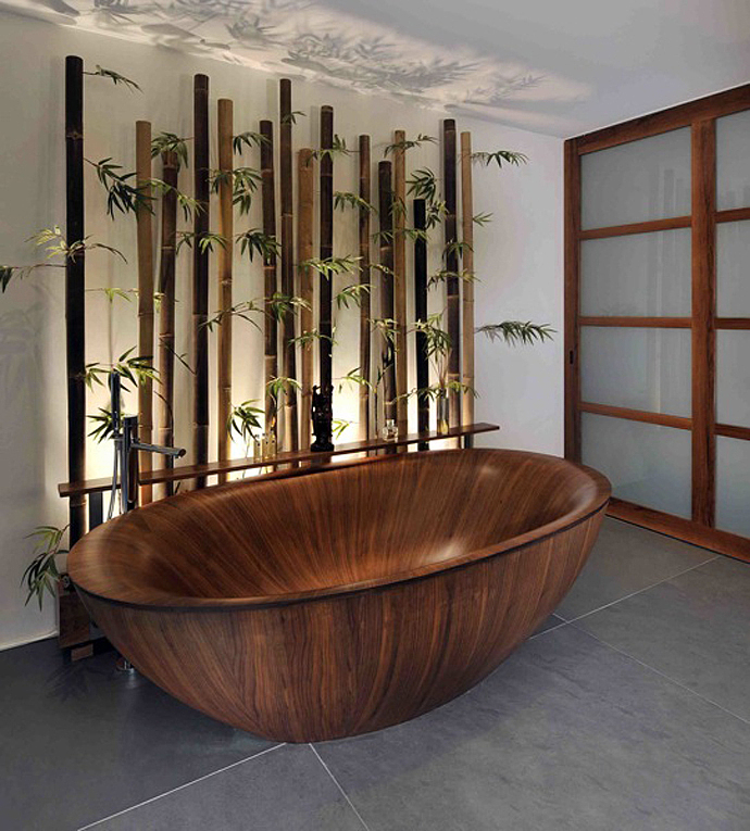 natural，wooden ，Section 15，bathtub，Shower Room，
