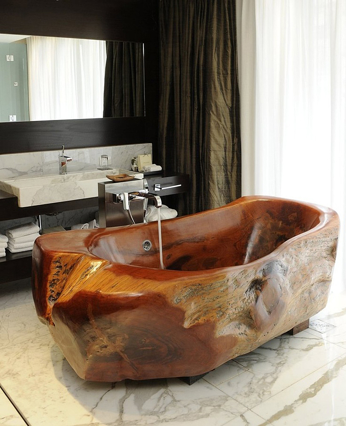 natural，wooden ，Section 15，bathtub，Shower Room，