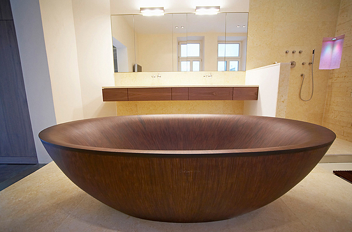 natural，wooden ，Section 15，bathtub，Shower Room，