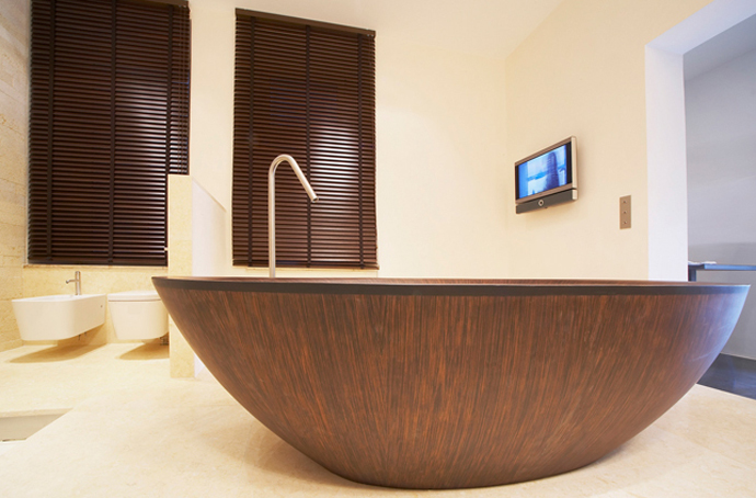 natural，wooden ，Section 15，bathtub，Shower Room，
