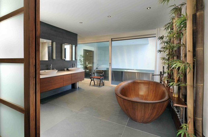 natural，wooden ，Section 15，bathtub，Shower Room，