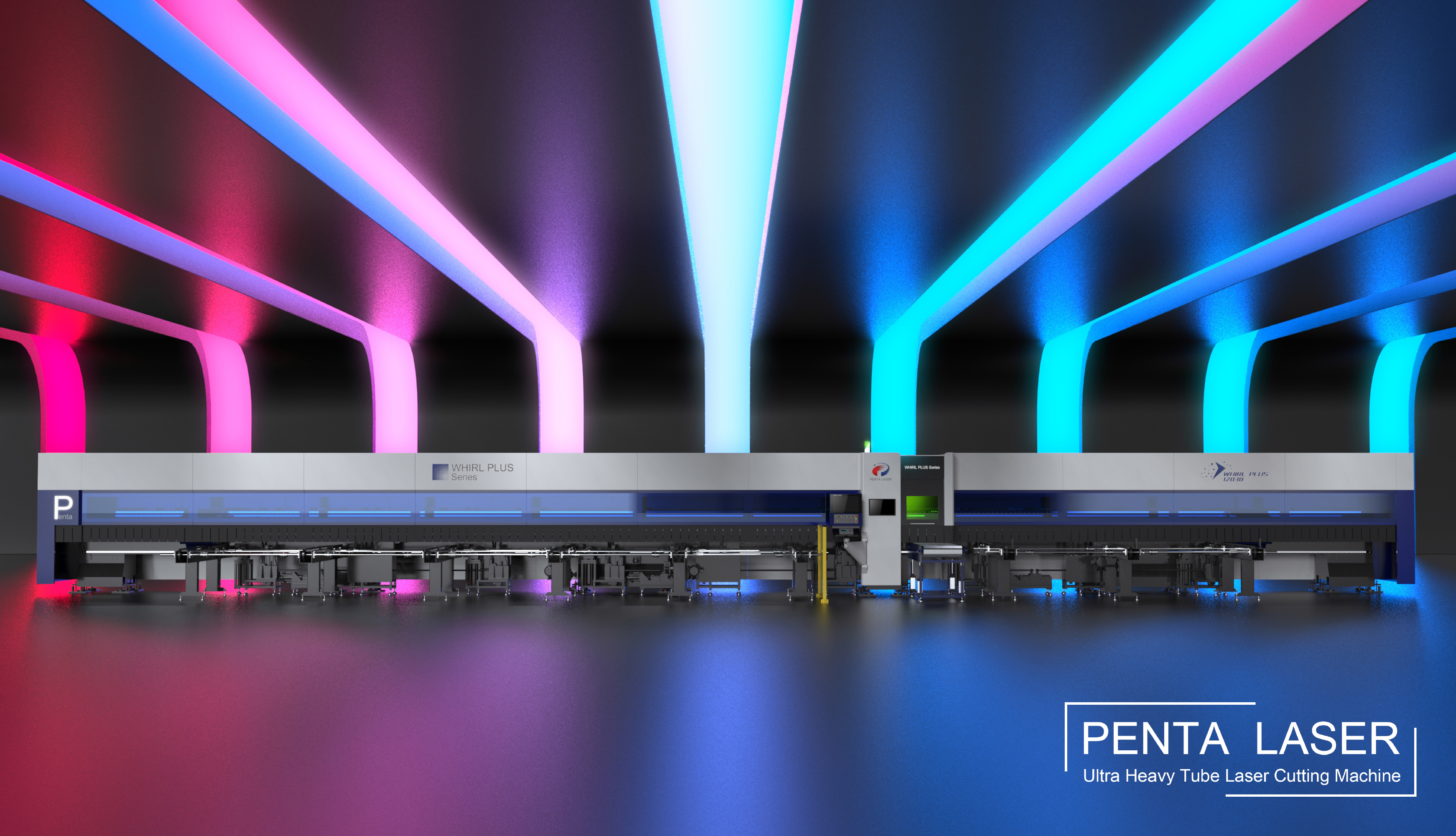 Three chuck laser pipe cutting machine，