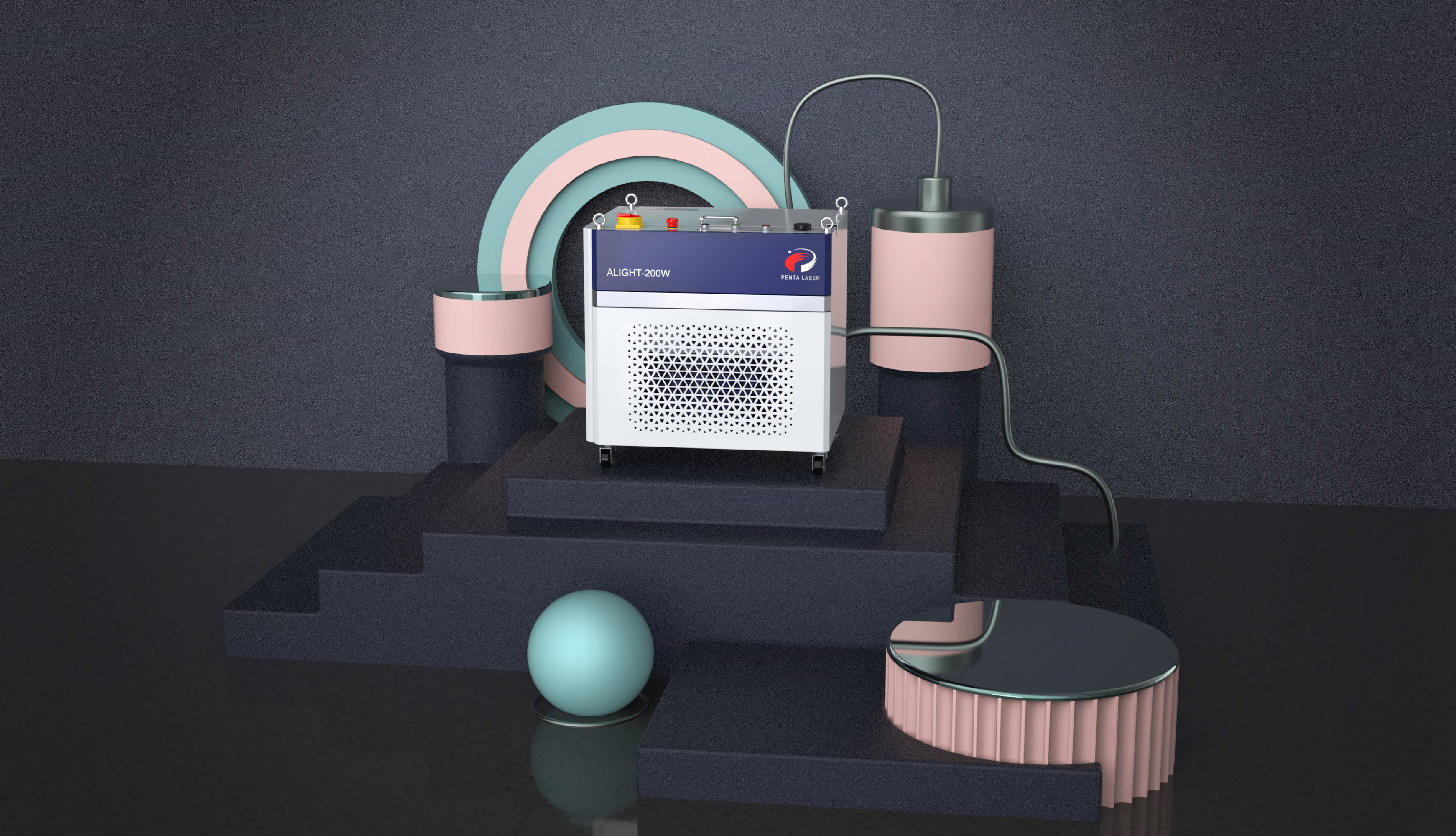 Laser cleaning machine，Laser cleaning machine，