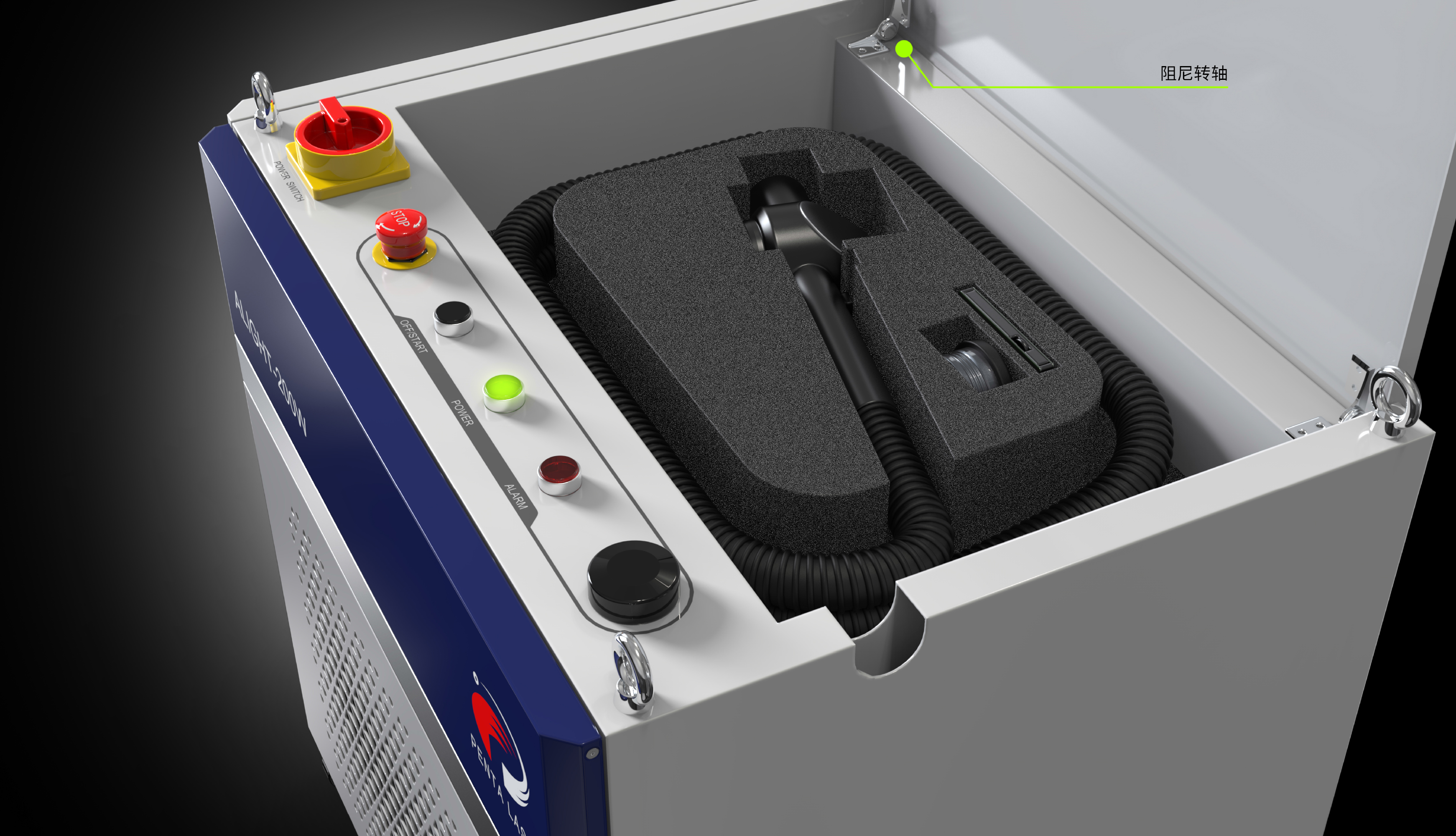 Laser cleaning machine，Laser cleaning machine，