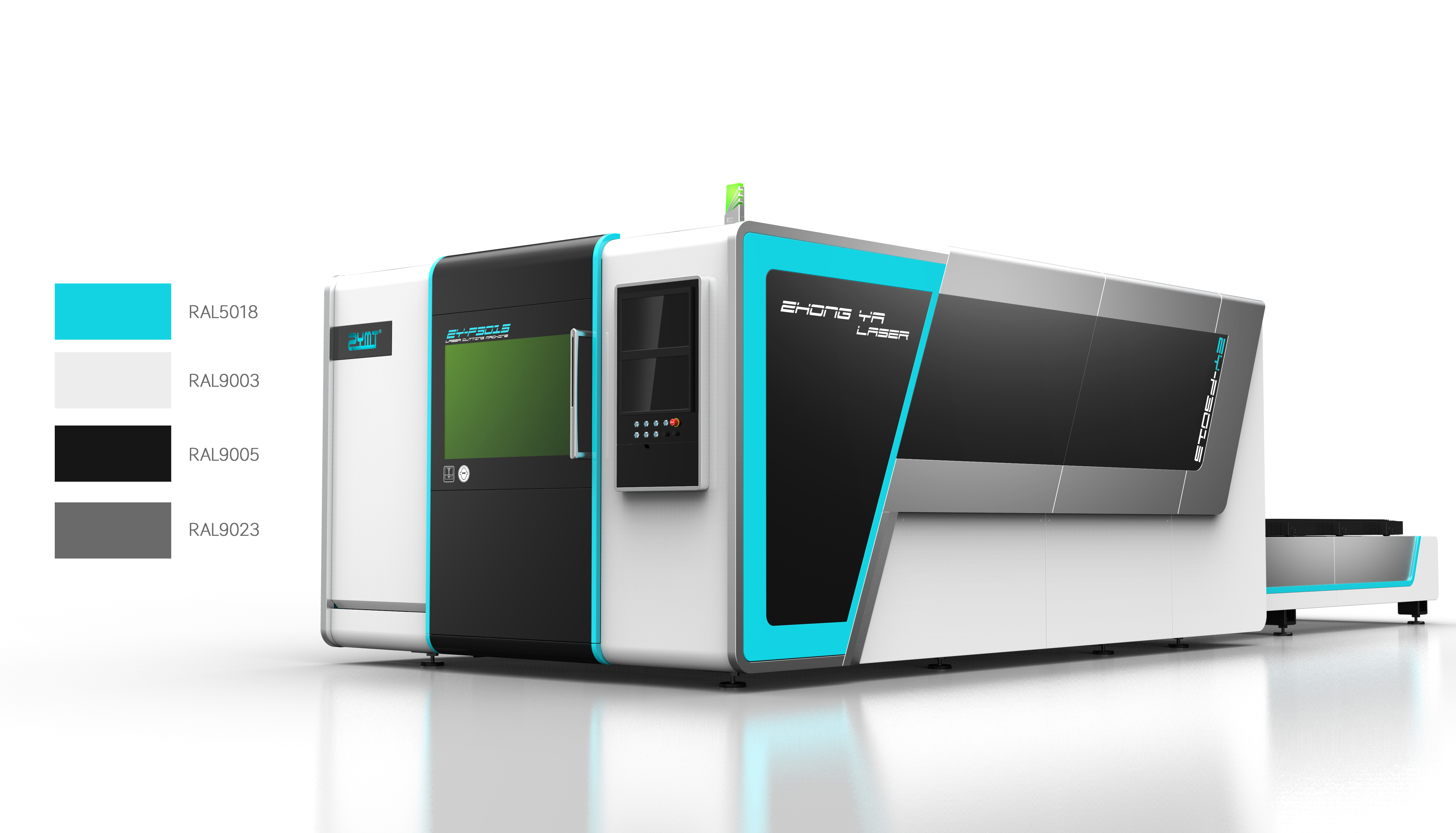 Serial design，Design of serialization scheme of laser cutting machine，