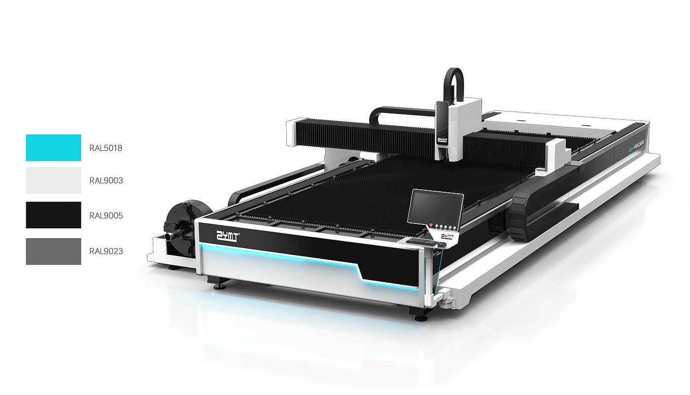 Serial design，Design of serialization scheme of laser cutting machine，