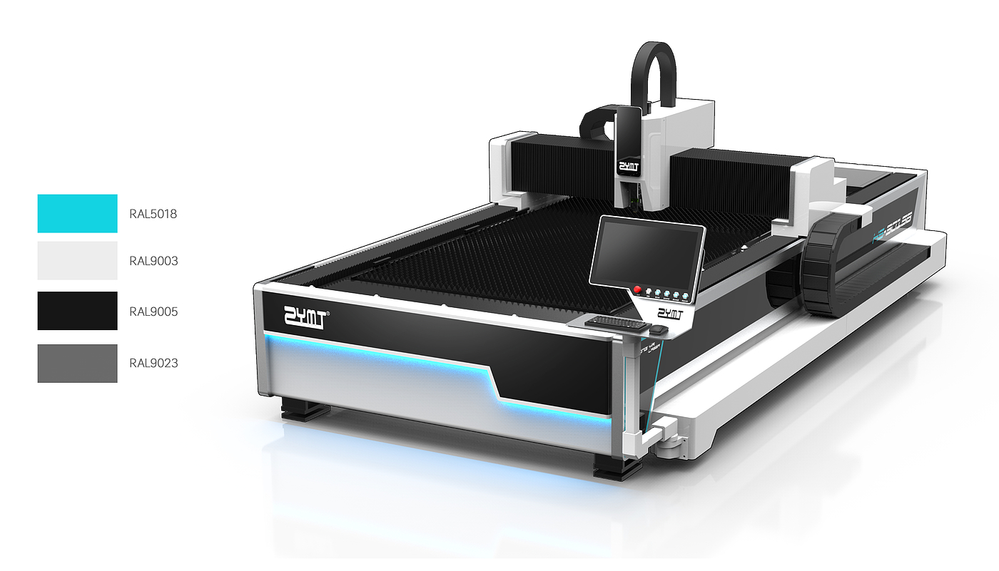 Serial design，Design of serialization scheme of laser cutting machine，