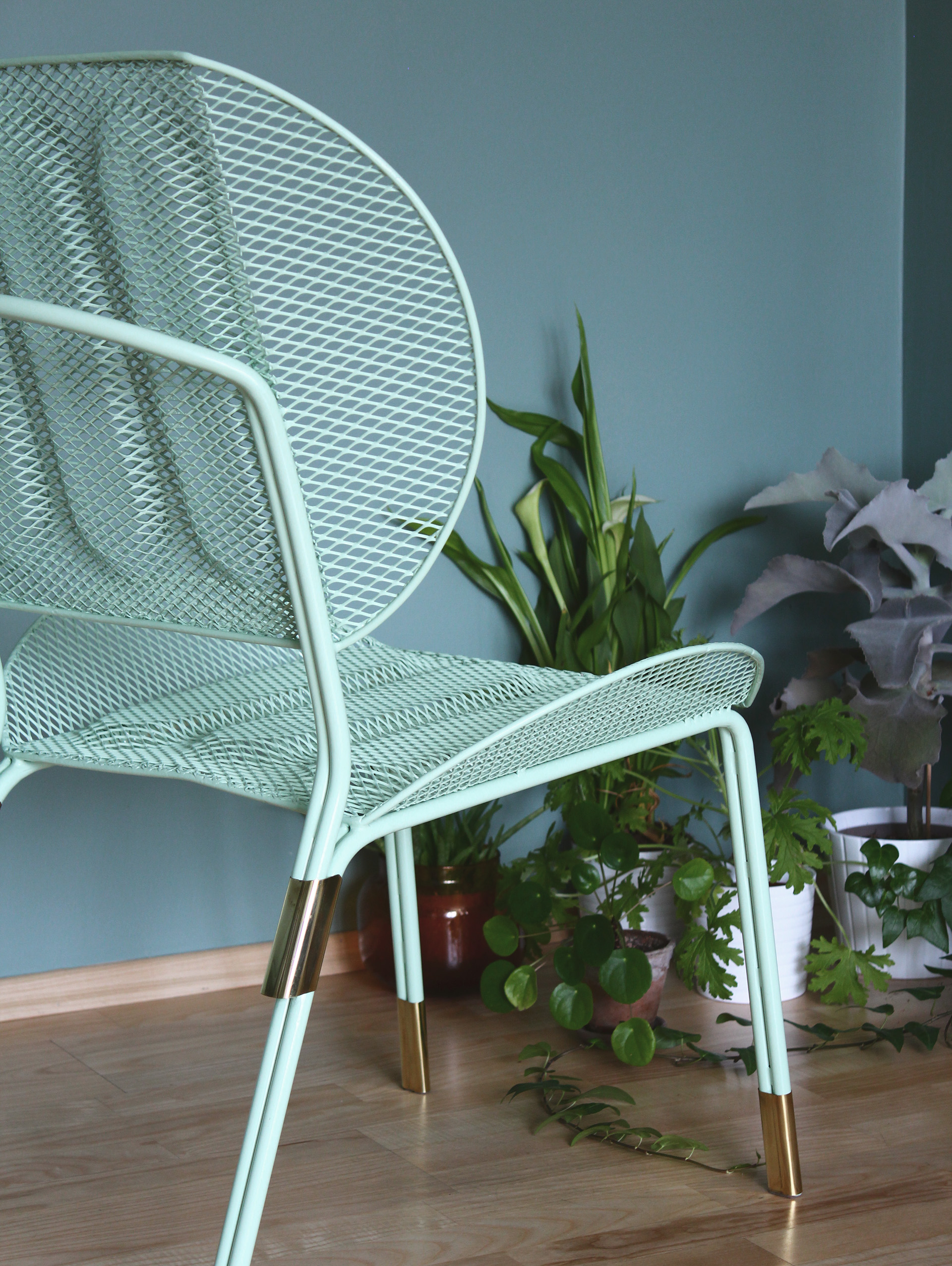 furniture design ，Outdoor tables and chairs，Modular design，Metal mesh，