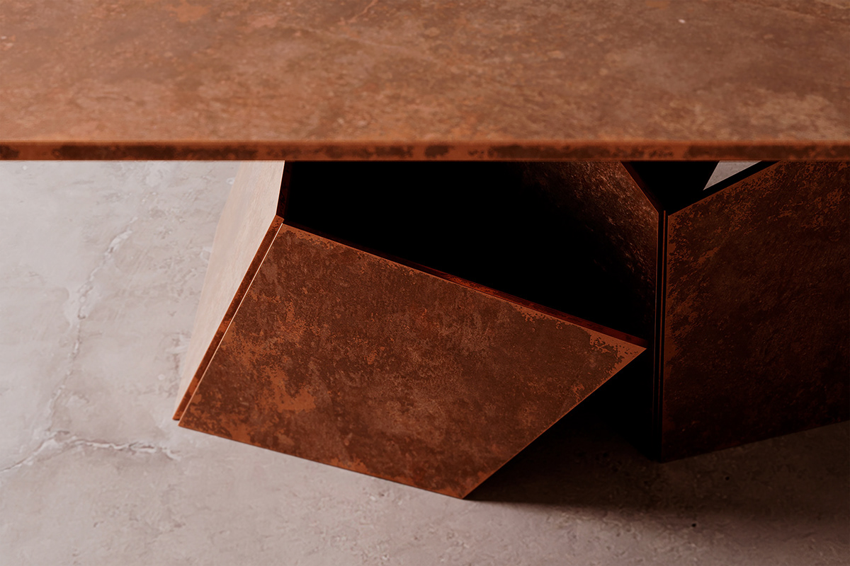 SENSELESS PURSUIT，Nissa Kinzhalina，Table，table，Simplicity，