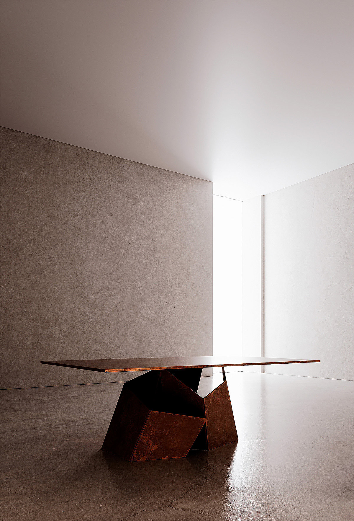 SENSELESS PURSUIT，Nissa Kinzhalina，Table，table，Simplicity，