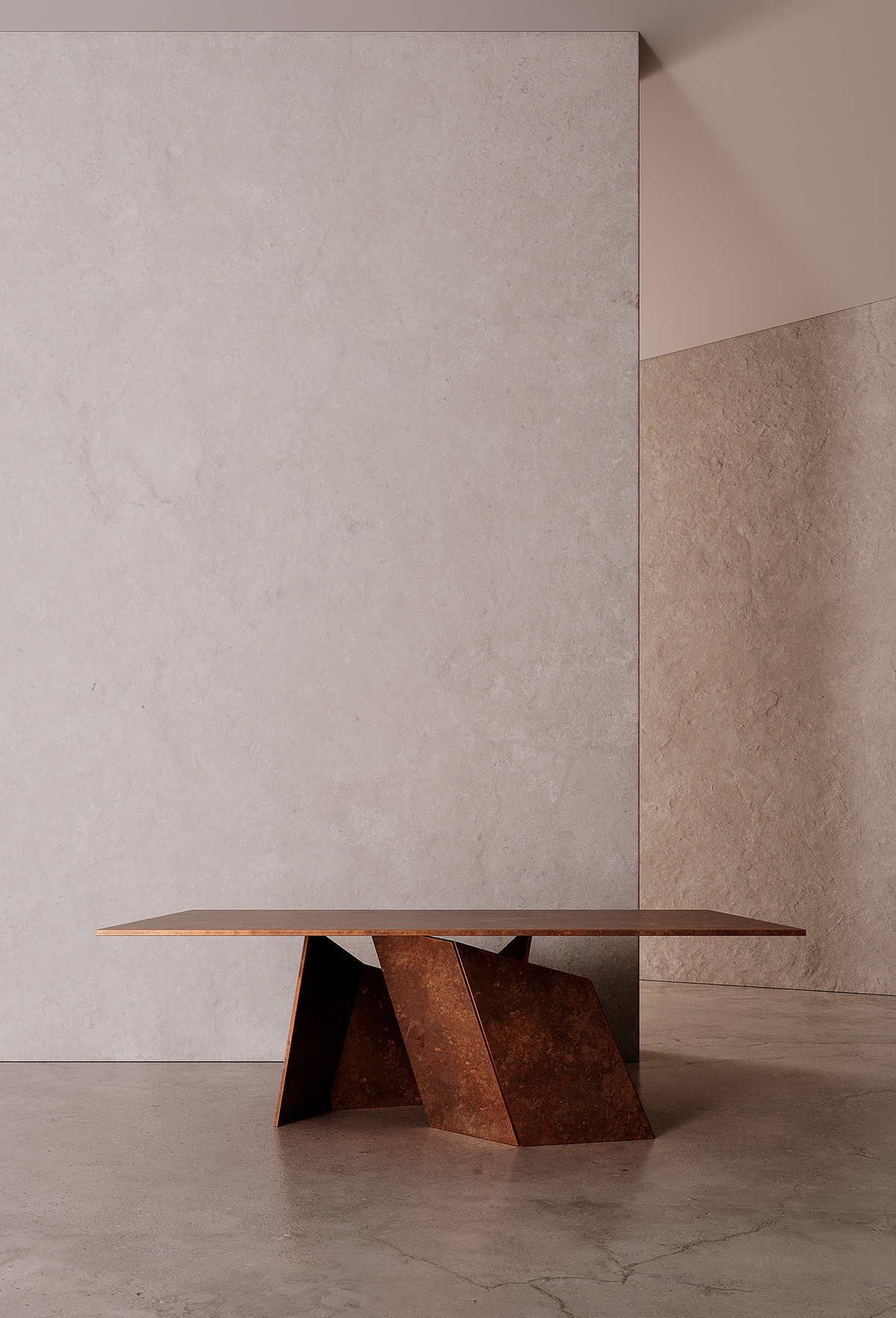 SENSELESS PURSUIT，Nissa Kinzhalina，Table，table，Simplicity，