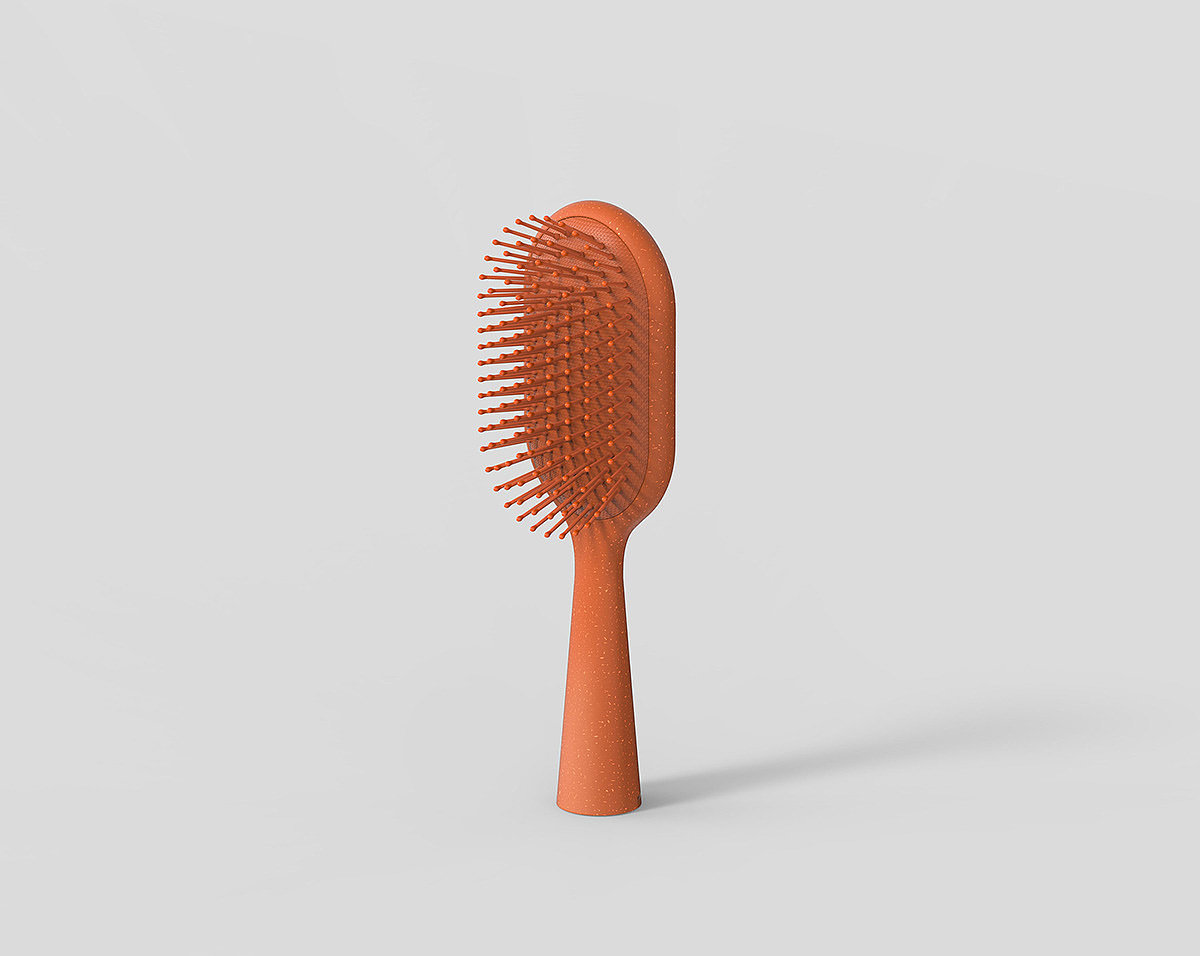 comb，Hair，Vertical comb，