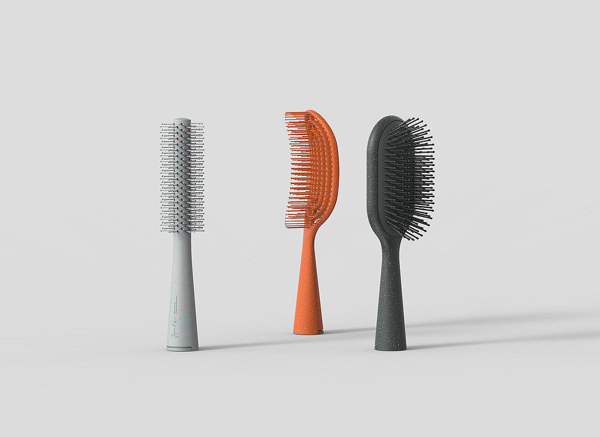 comb，Hair，Vertical comb，