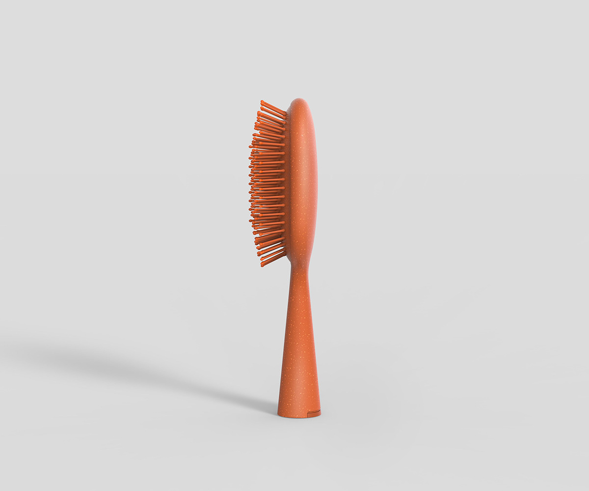 comb，Hair，Vertical comb，
