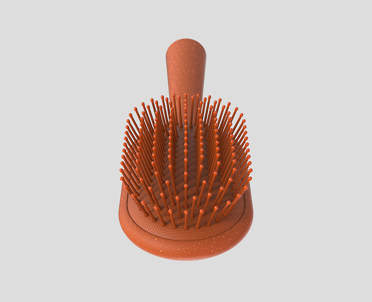 comb，Hair，Vertical comb，