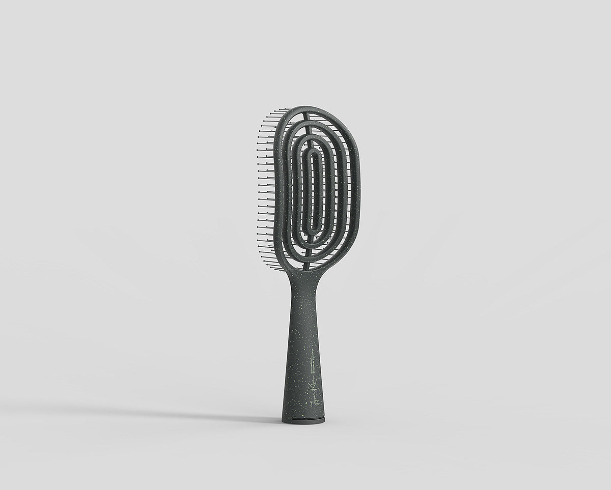 comb，Hair，Vertical comb，