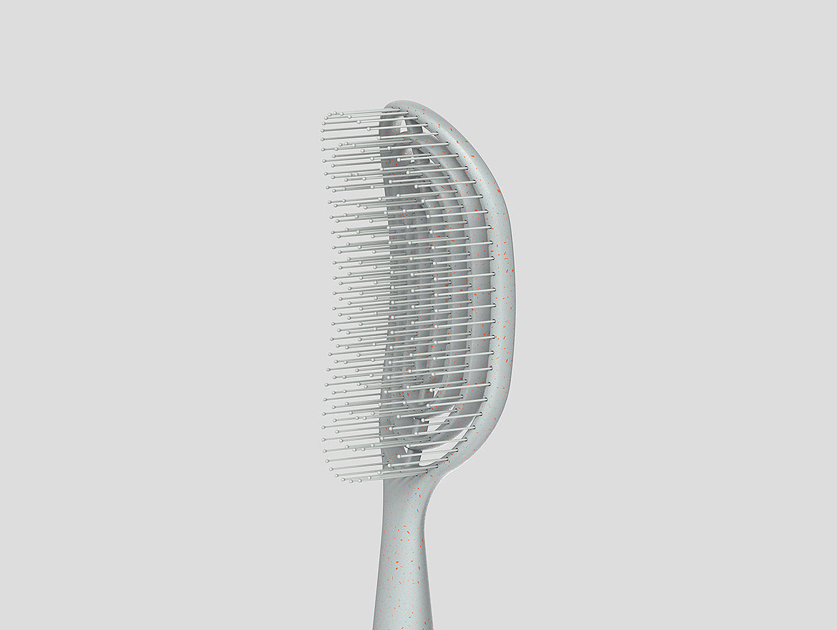 comb，Hair，Vertical comb，