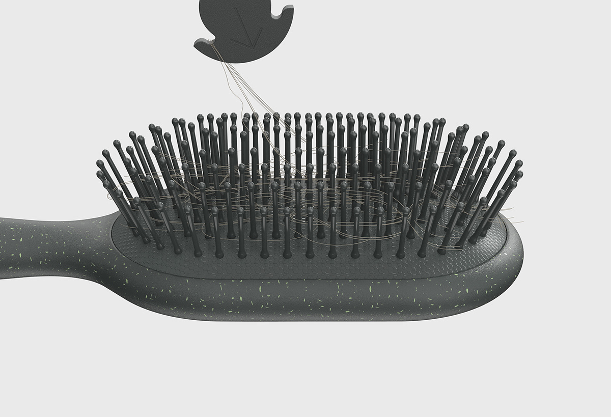 comb，Hair，Vertical comb，