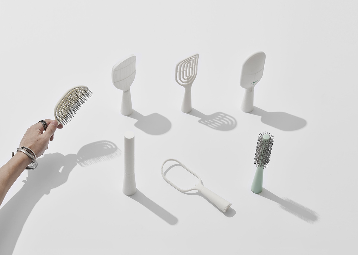 comb，Hair，Vertical comb，