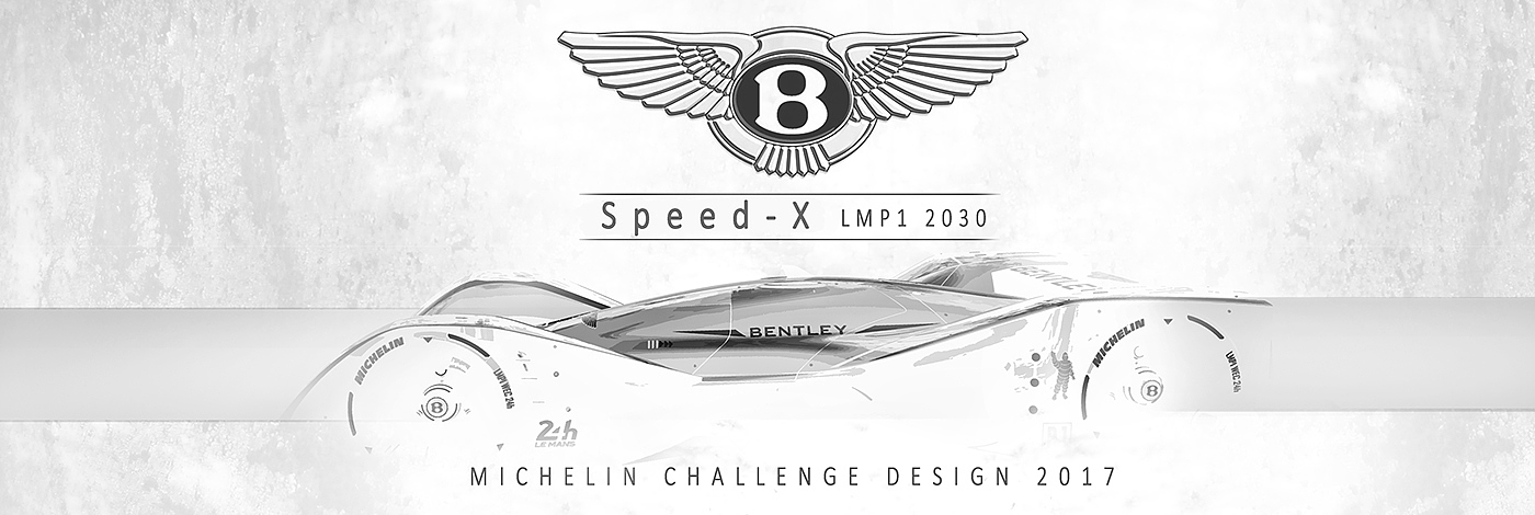 Michelin，Design challenge，Bentley racing set，Automobile design，