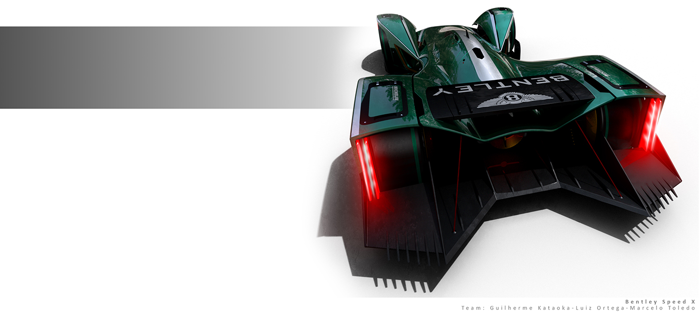 Michelin，Design challenge，Bentley racing set，Automobile design，