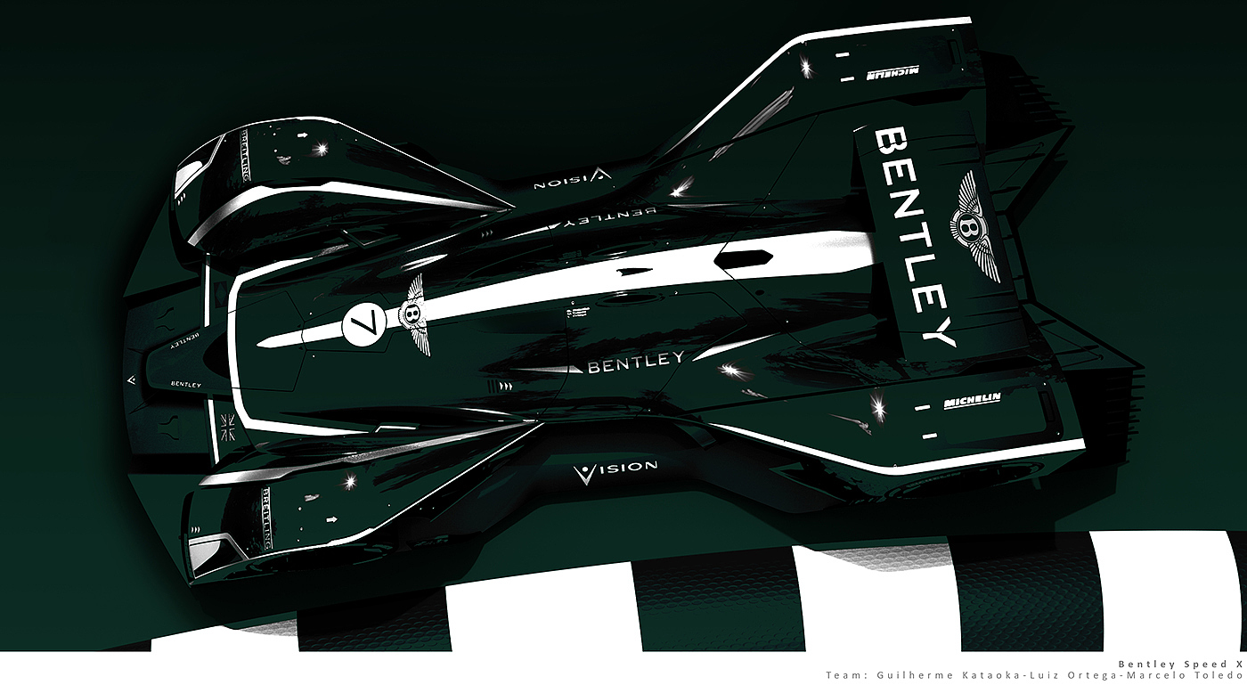 Michelin，Design challenge，Bentley racing set，Automobile design，