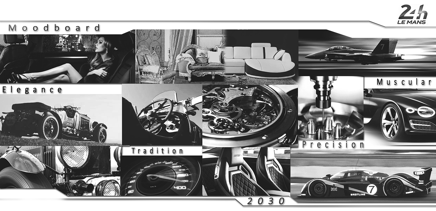 Michelin，Design challenge，Bentley racing set，Automobile design，