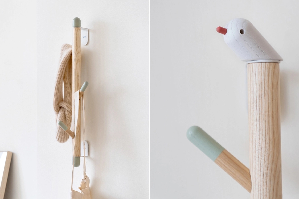 coat hanger，tree，Wall hanging，