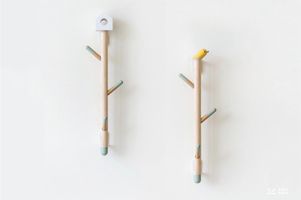 coat hanger，tree，Wall hanging，