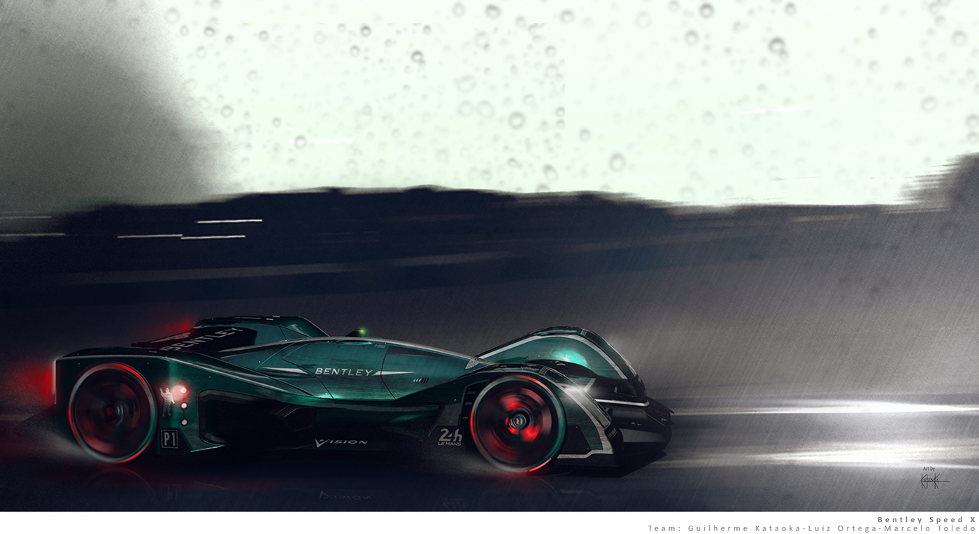 Michelin，Design challenge，Bentley racing set，Automobile design，