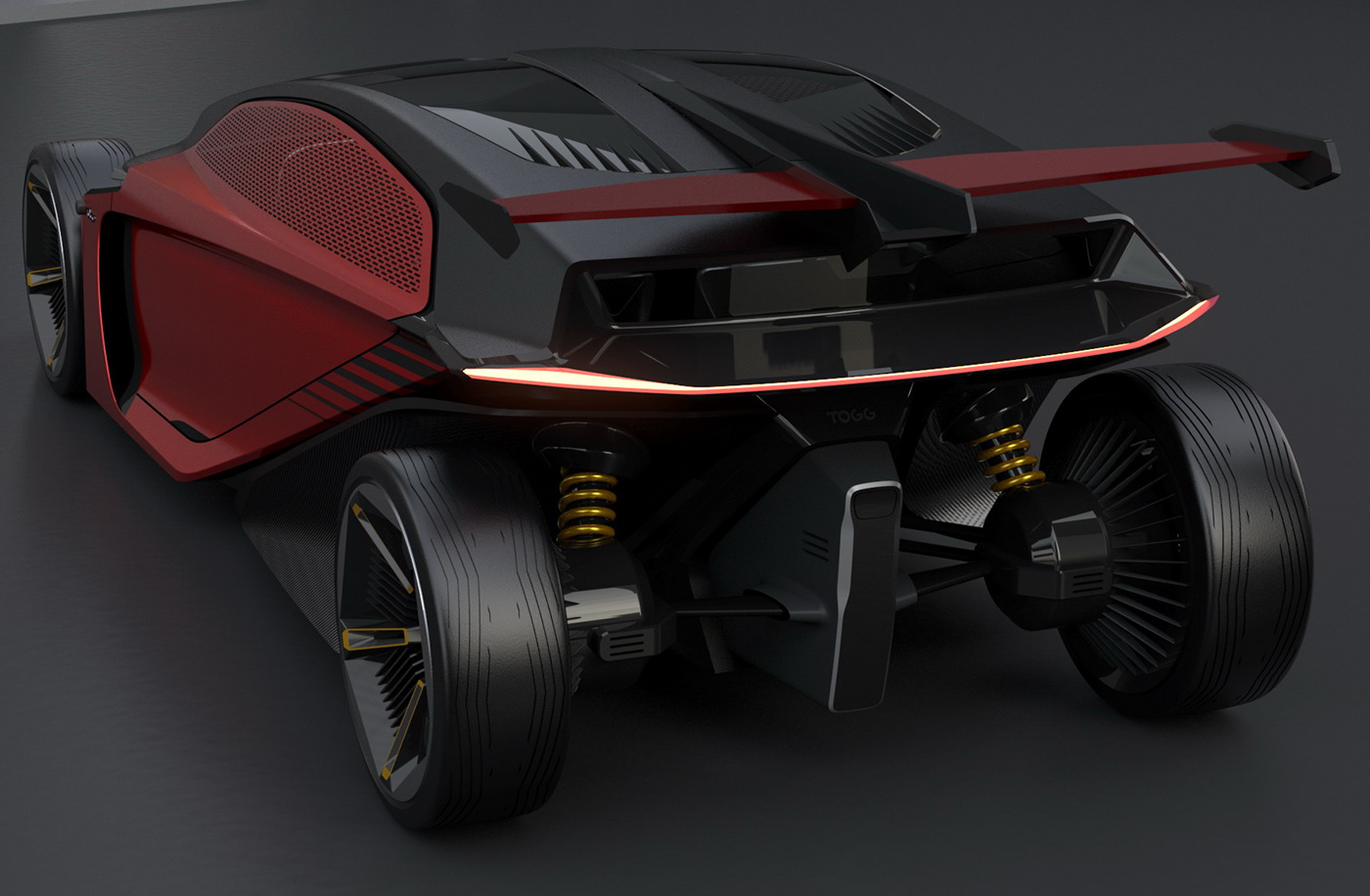 berk middle，Electric sports car，Automatic driving，