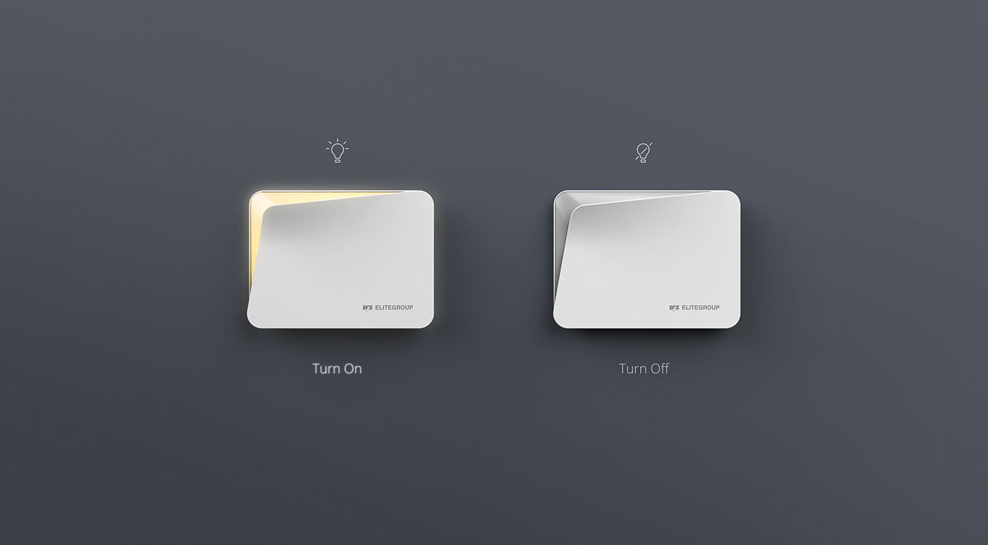 Wall lamp，light，Power reserve，Smart home，