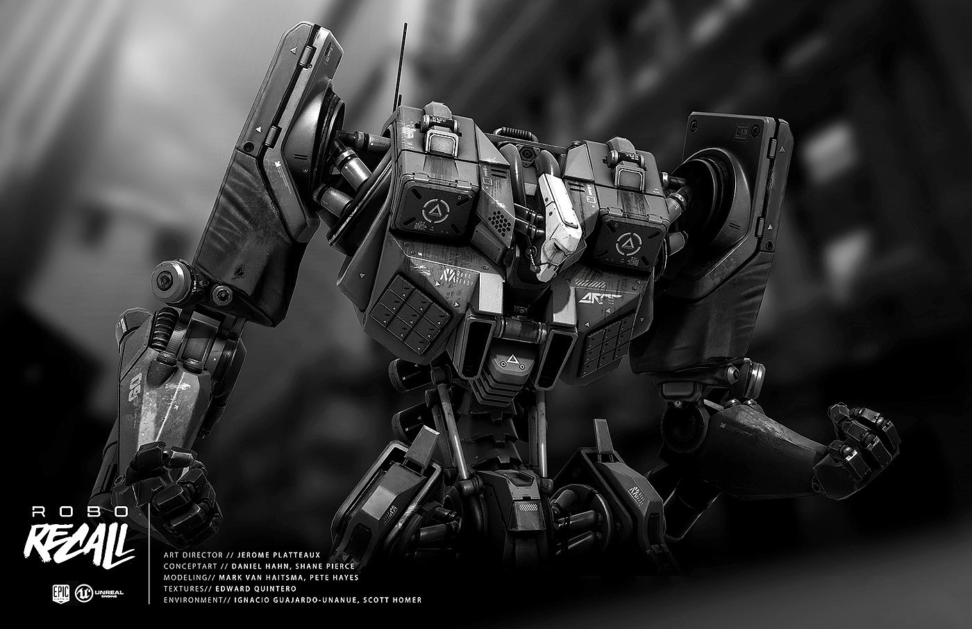 Epic Game ，vr，robot，