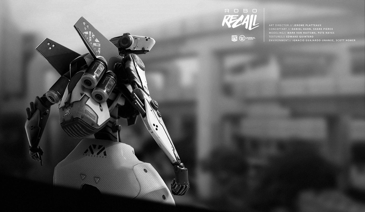 Epic Game ，vr，robot，