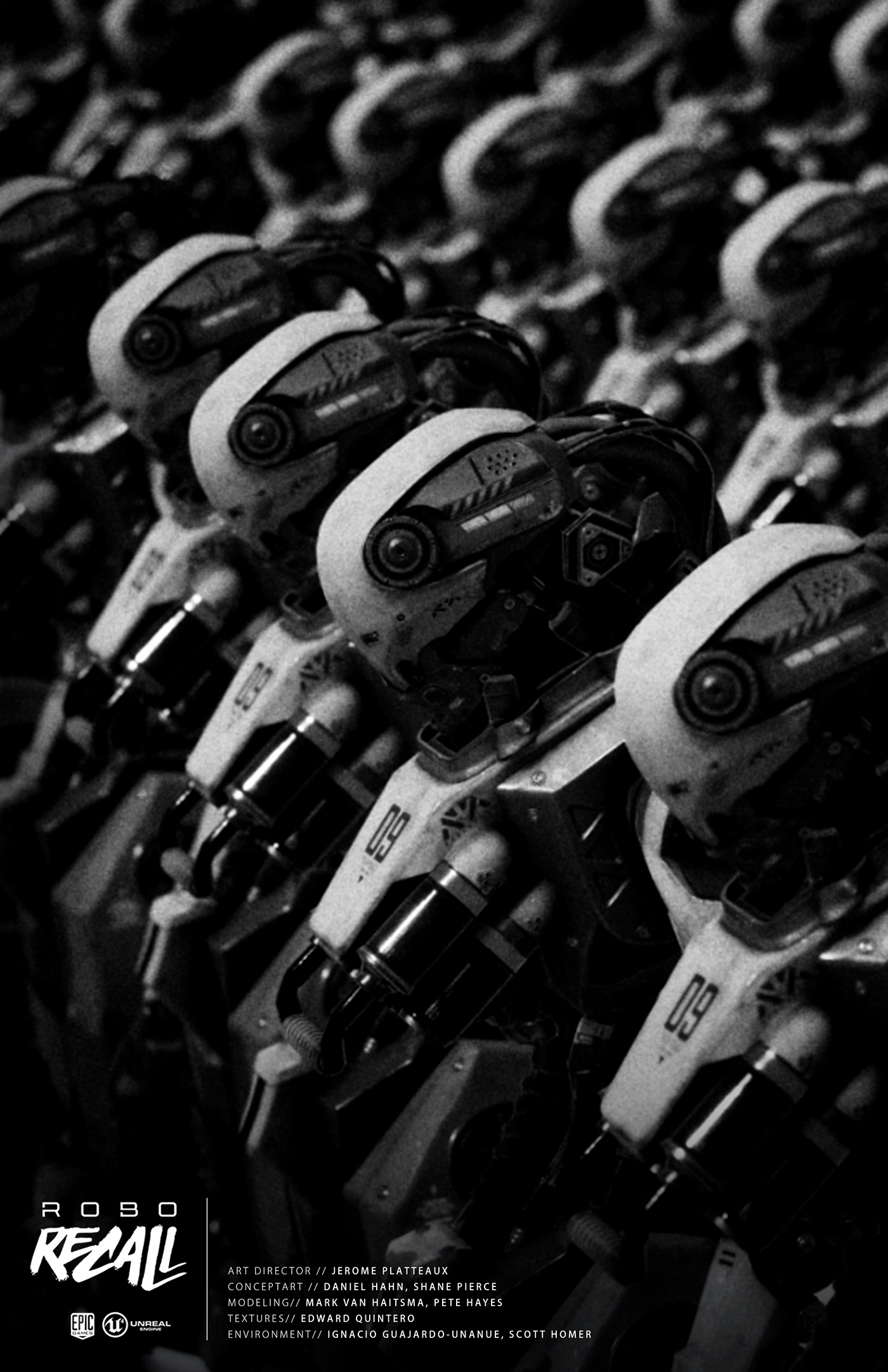 Epic Game ，vr，robot，