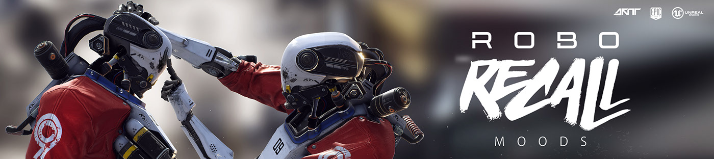 Epic Game ，vr，robot，