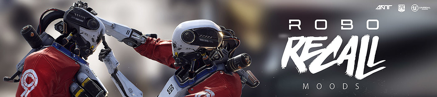 Epic Game ，vr，robot，
