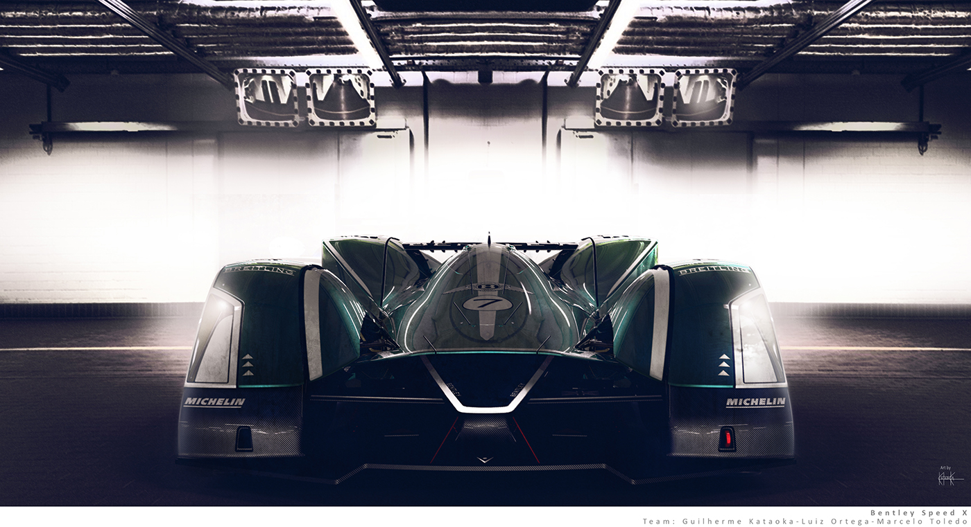 Michelin，Design challenge，Bentley racing set，Automobile design，