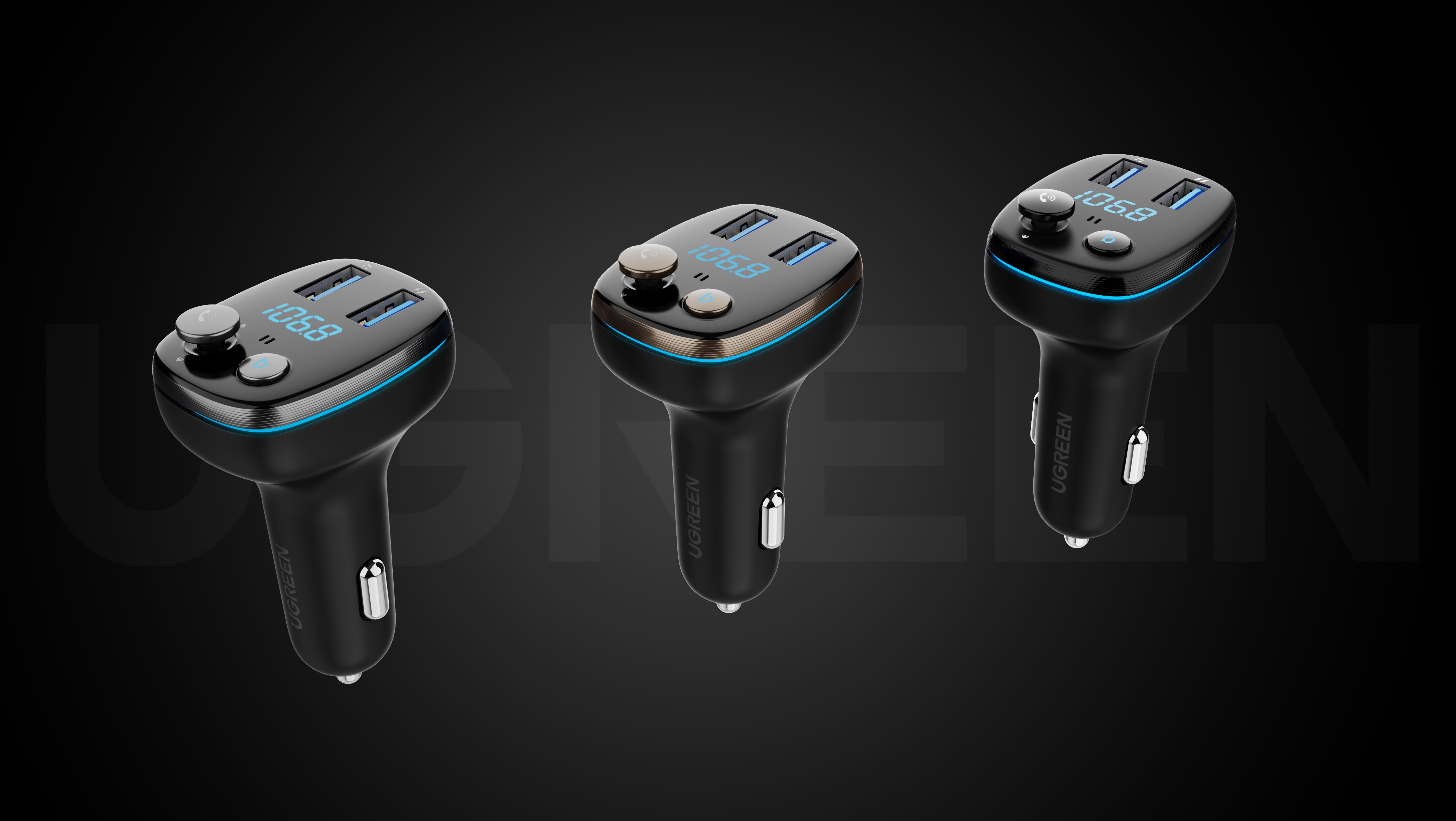 Car charging, streamlined, future technology，