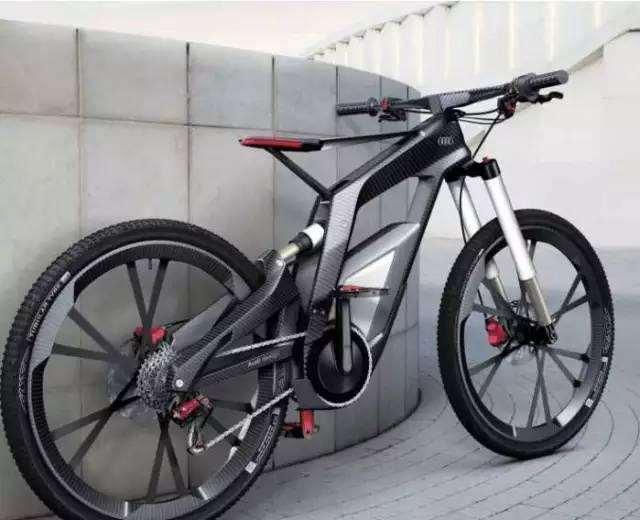 Bicycle，audi，Black Technology，intelligence，