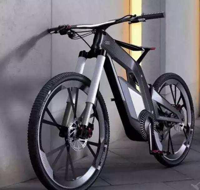 Bicycle，audi，Black Technology，intelligence，