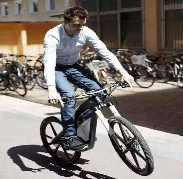 Bicycle，audi，Black Technology，intelligence，