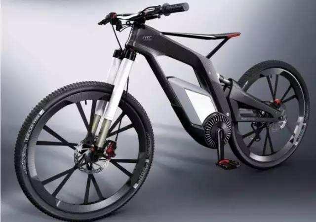 Bicycle，audi，Black Technology，intelligence，
