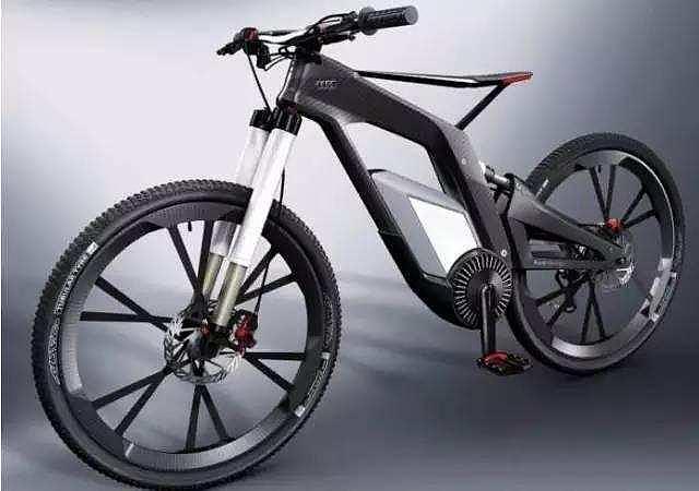 Bicycle，audi，Black Technology，intelligence，